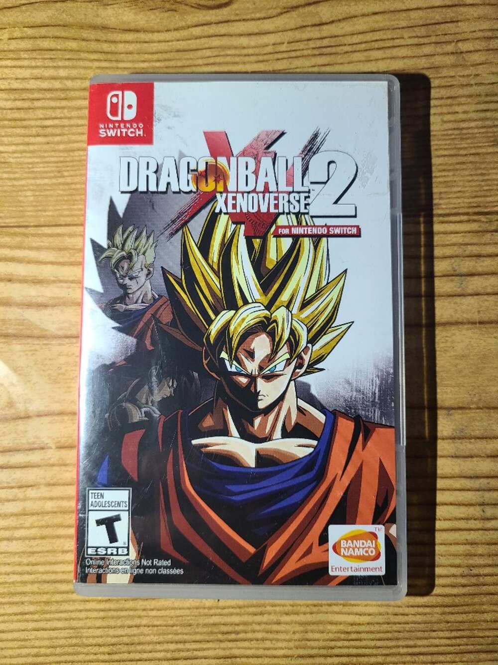 Dragon Ball Xenoverse 2 Nintendo Switch Game